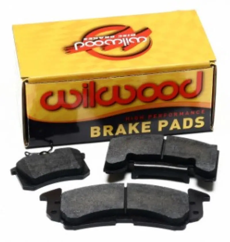 Wilwood Bp-30 Aero Brake Pad Set — 0.670" Thickness, Compatible With 6617 Calipers 1
