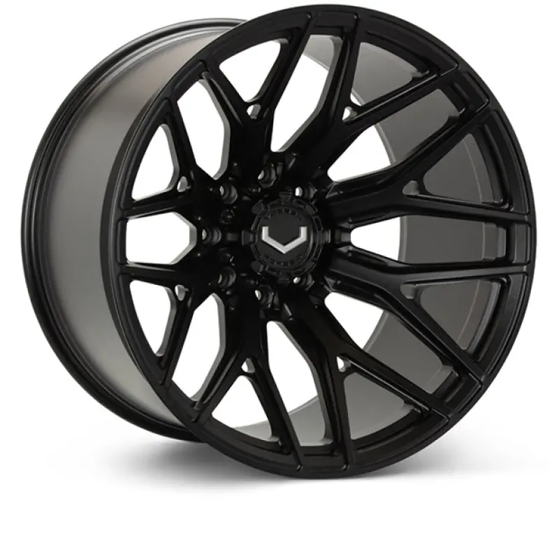 Vossen Vfx-03 Satin Black Forged Alloy Wheel – 22X9.5", 6X135 Bolt Pattern, Et20 Offset 1