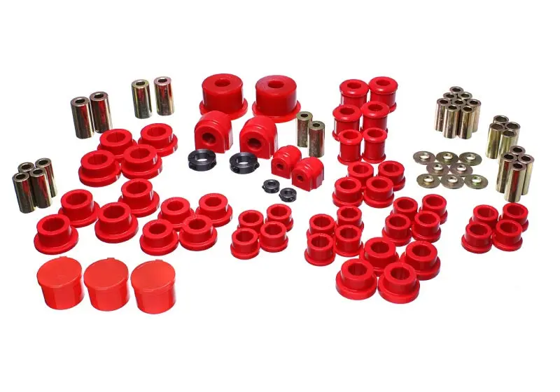 Energy Suspension Hyper-Flex Master Bushing Kit – Red Polyurethane For 2016 Mazda Mx-5 Miata (Nd) 1
