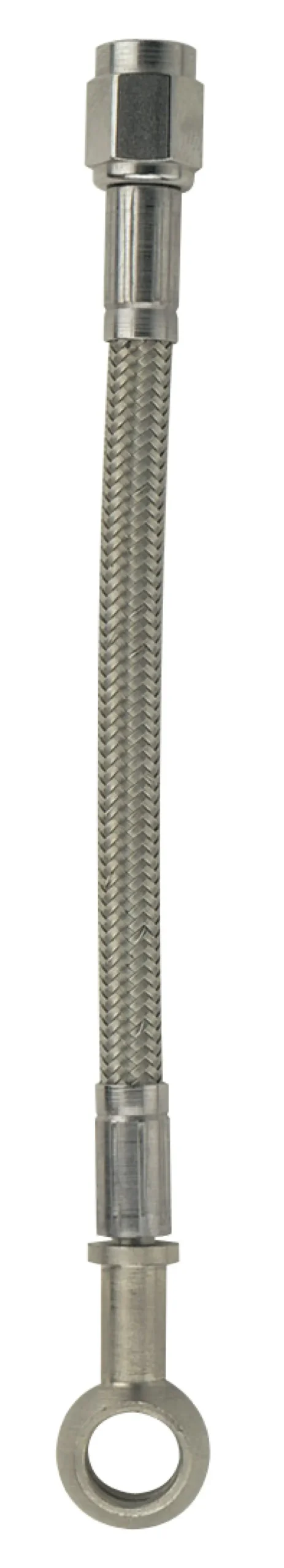Fragola -3An Straight Hose Assembly – 3/8" Bjo Fitting, 12-Inch Length 1