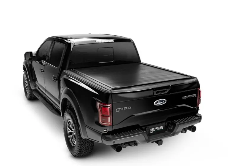 Retrax Powertraxpro Mx Motorized Tonneau Cover For 2007+ Toyota Tundra Crewmax With 5.5-Foot Bed And Deck Rail System 1
