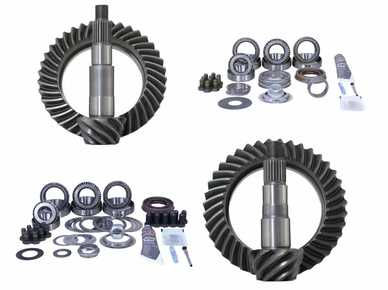 Revolution Gear & Axle Rear Differential Kit For 1991–1999 Jeep Cherokee Xj — 8.25″ Housing, Koyo Bearings, 4.10 Gear Ratio 1
