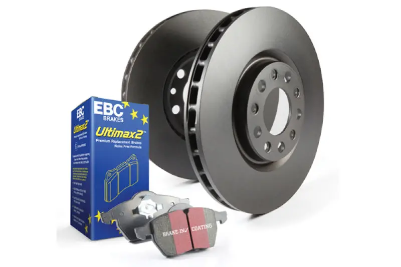 Ebc Ultimax S20 Brake Kit – High-Performance Pads And Rk Drilled Rotors For Both Axles 2