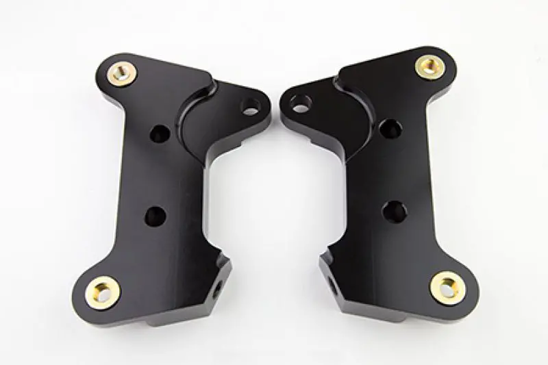 Wilwood Aluminum Caliper Bracket For 1974–1978 Ford Mustang Ii & Pinto – Fits 12.19" Rotors 1
