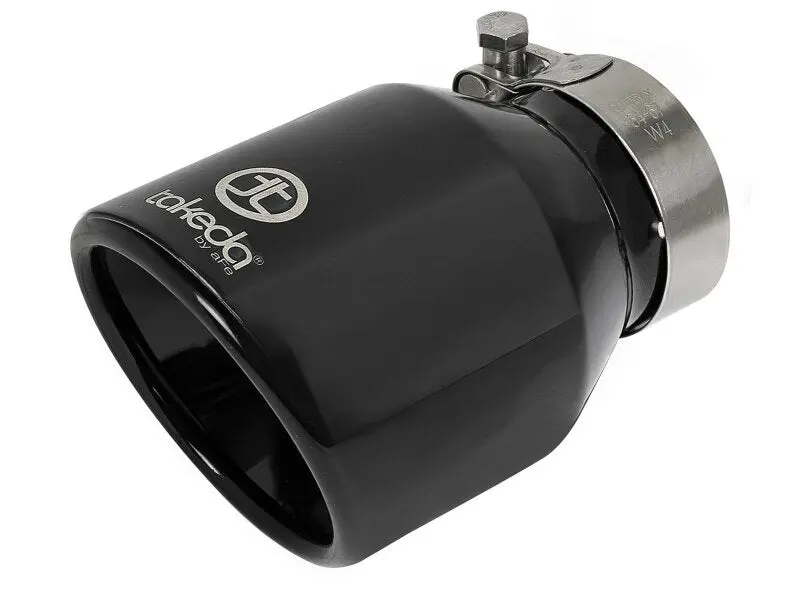 Afe Takeda Universal 2.5-Inch Inlet Exhaust Tip – 4-Inch Outlet, 6-Inch Length 1