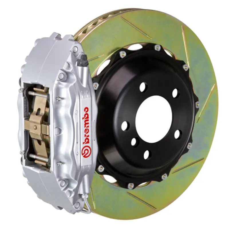 Brembo Gt Big Brake Kit For 1999–2005 Bmw 330I (Non-Xdrive) – Front, 6-Piston Calipers, 355X32Mm Two-Piece Slotted Rotors 1