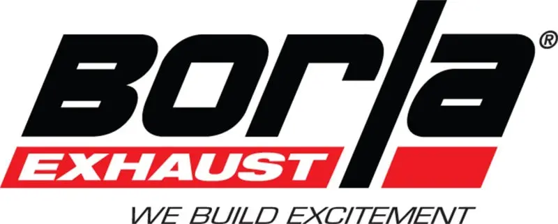 Borla S-Type Cat-Back Exhaust – 2.25" / 2.00" Dual Tips, Fits 2021–2022 Ford Bronco Sport 1.5L I3 Awd 1