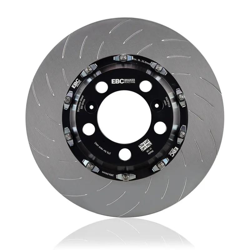 Ebc Racing Two-Piece Sg Front Brake Rotors — 2016+ Bmw M2 (F87) 1