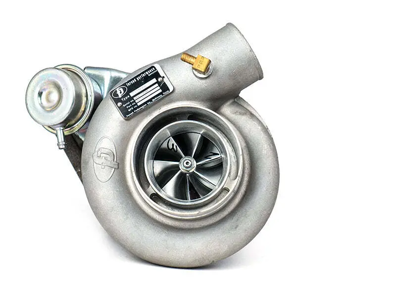 Forced Performance Dsm-Style Flanged Turbocharger – 84Mm Ch8Cm Turbine Housing With Internal Wastegate, Red Finish 1
