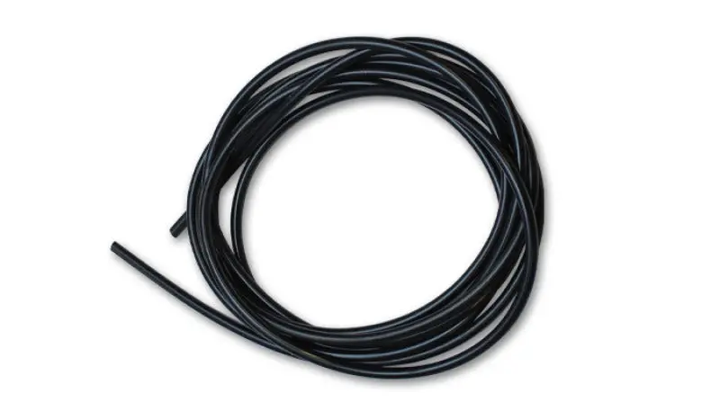 Vibrant Black Silicone Vacuum Hose — 5/16" (8Mm) Id × 10 Feet 1