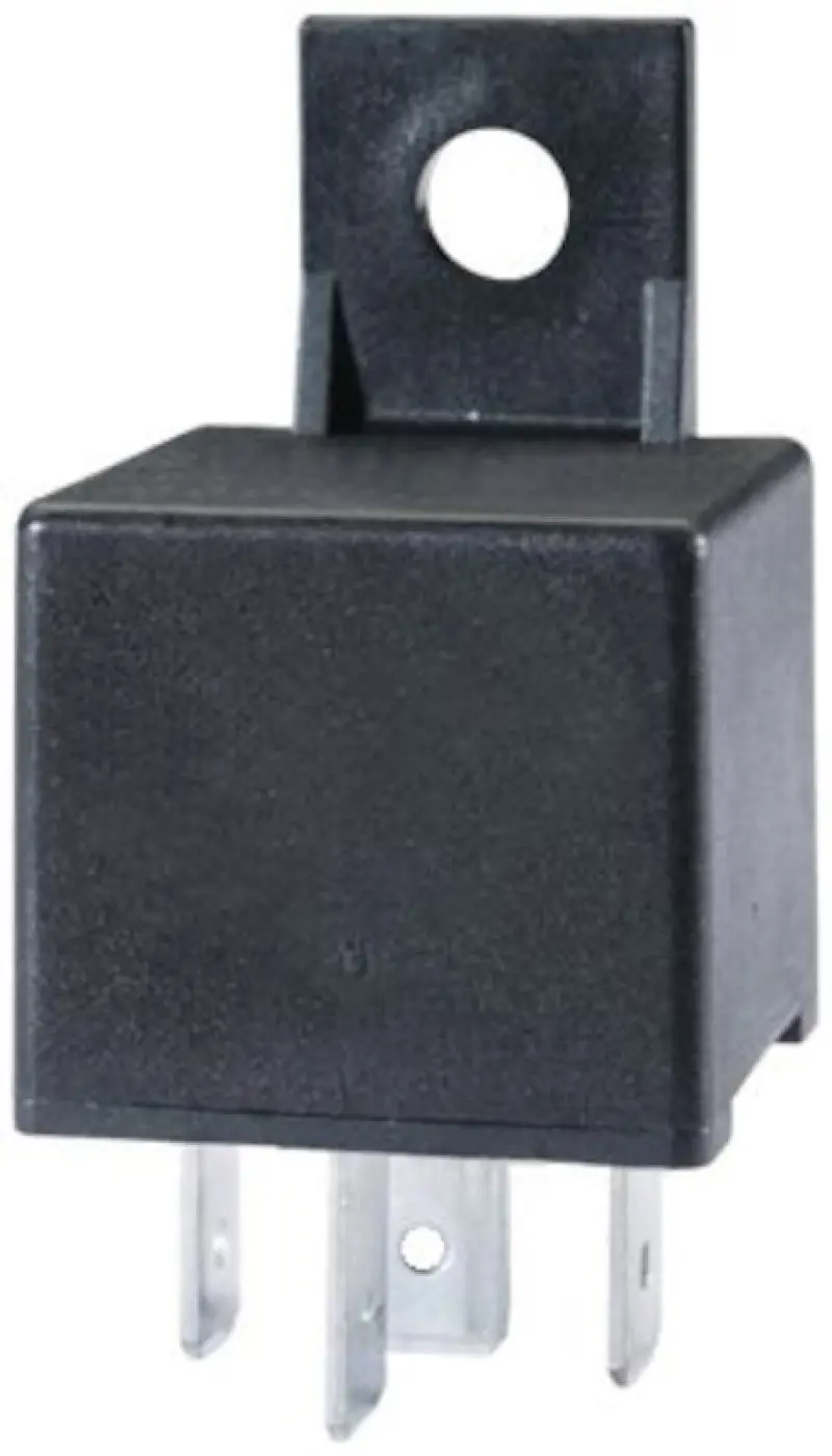 Hella 12V 40A Spst Relay With Mounting Bracket And Protective Housing 1