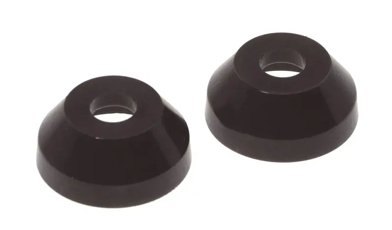 Prothane Black Tie Rod End Boots For Ford Mustang 1