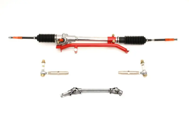 Bmr 93-02 F-Body Manual Steering Conversion Kit (For Stock K-Member Only) - Red 1