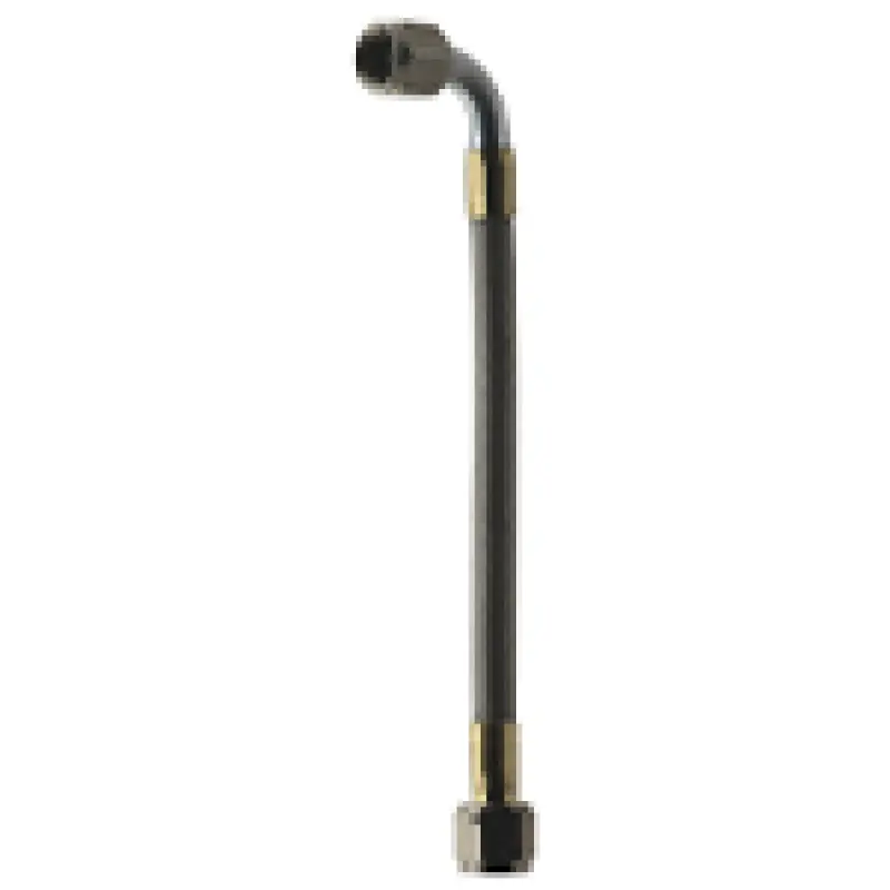 Fragola -6An Aluminum Hose Assembly – Straight-To-90° Fitting, 60-Inch Length 1