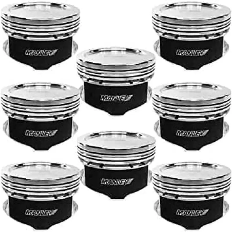 Manley Platinum Series Pistons – 4.00" Stroke, 4.065" Bore, -10Cc Dish For Chevy Lt1 Direct Injection Engines 1