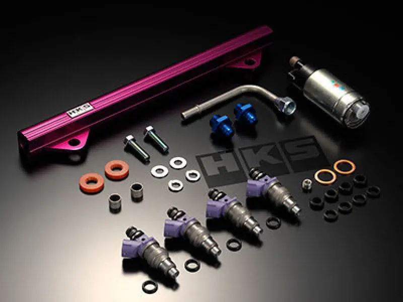 Hks Fuel Upgrade Kit For Toyota Zn6 / Zc6 Platforms – Enhanced Flow & Compatibility 1