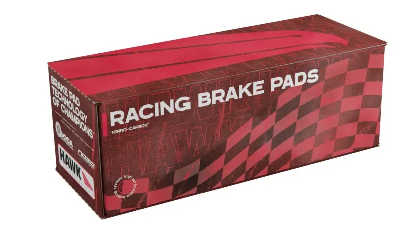 Hawk Performance Front Brake Pads For 2002–2005 Acura Rsx Type-S (2.0L) – Oe-Compatible Er-1 Compound With Shims 2