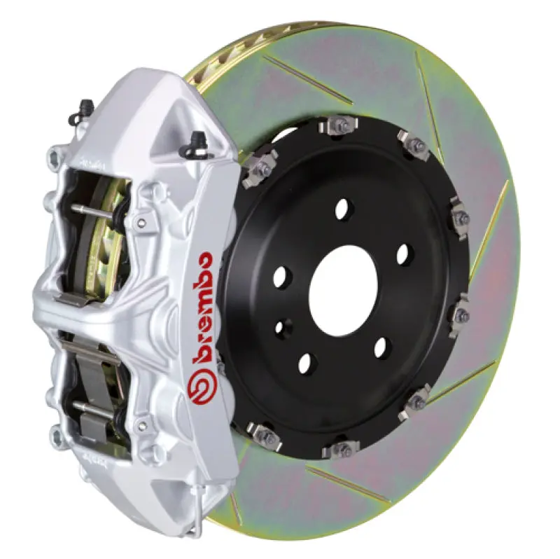 Brembo Gt Front Big Brake Kit – 365X34Mm Two-Piece Slotted Rotors For 2014–2019 Mercedes-Benz A250 & Cla250 1