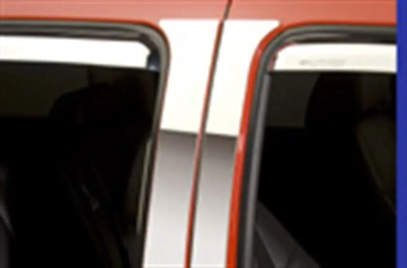 Putco Ss Pillar Post Trim Kit – Custom Fit For 2014–2018 Gmc Sierra Double And Crew Cab Models 1