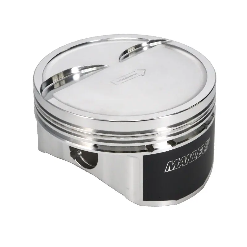 Manley Chevrolet Ls Piston Set - 4.080In Bore 1.304In Ch, -10.00 Cc 1