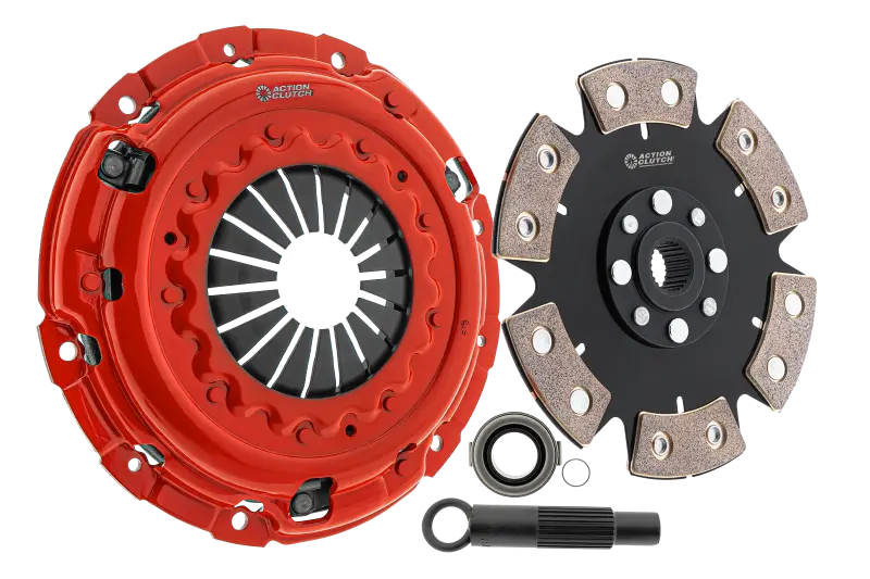 Action Clutch 06-12 Mitsubishi Eclipse 2.4L (4G69) Non-Turbo Fwd Stage 6 Clutch Kit (2Md) 1