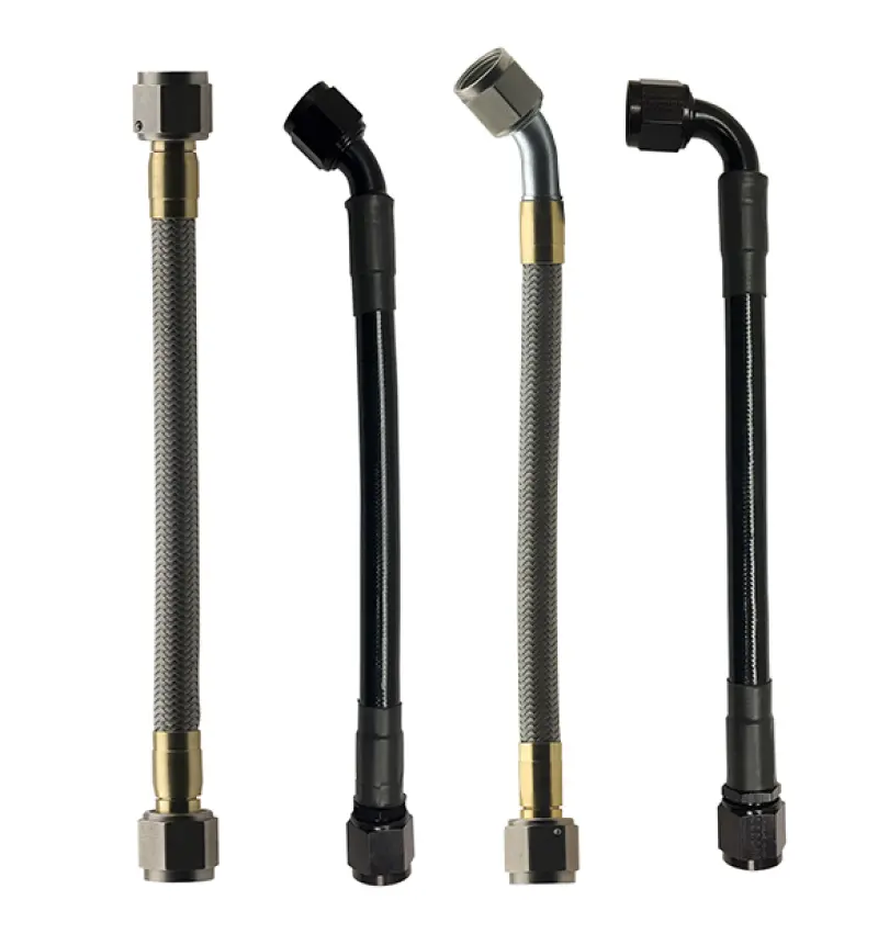 Fragola -6An Aluminum Straight-To-Straight Hose Assembly — 84 Inches 1