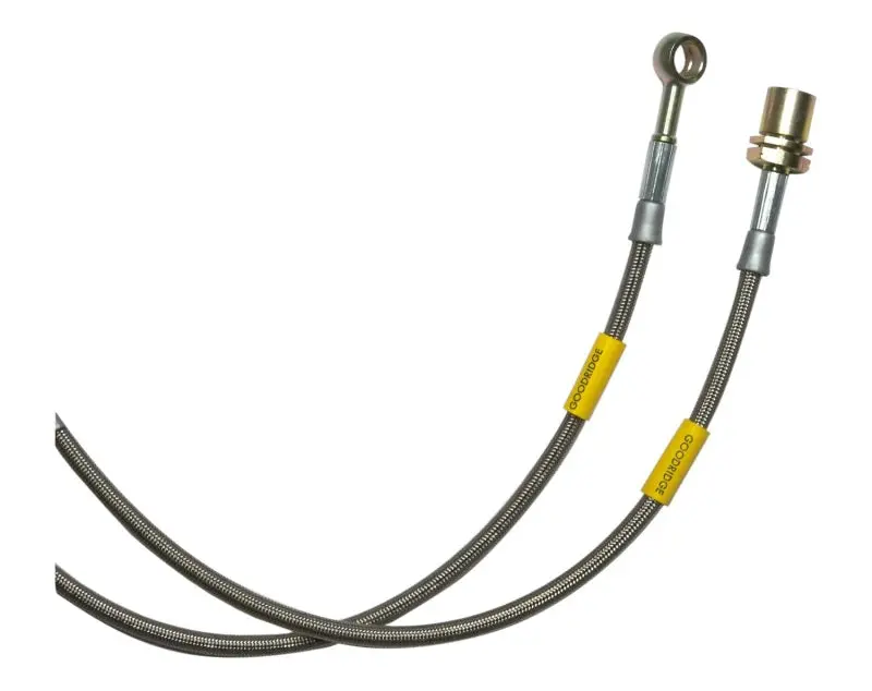 Goodridge Stainless Steel Brake Line Kit For 1983 Chevrolet Camaro With Rear Disc Brakes 1