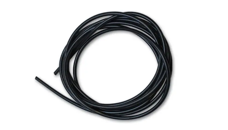 Vibrant Black Silicone Vacuum Hose — 5/16" (8Mm) Id × 10 Feet 2