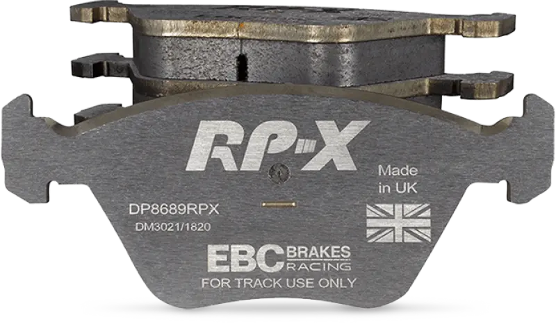 Ebc Rp-X Front Brake Pads For 2013–2014 Audi Rs7 4.0L Twin-Turbo V8 1