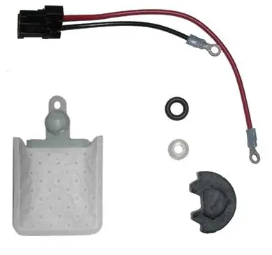 Walbro Universal Fuel Pump Installation Kit – Includes F90000262 Pump, Filter, Wiring Harness & Fuel Line 1