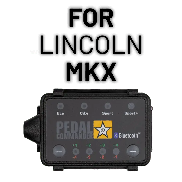 Pedal Commander Throttle Response Controller For Lincoln Mkx 1